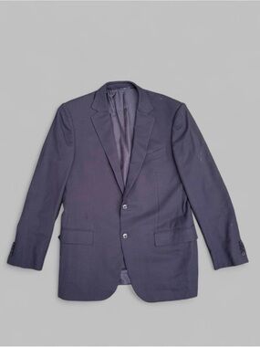 Ermenegildo Zegna Cool Effect Navy Blazer IT 52R US 42R